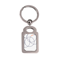 This Teacher Is So Grateful To Spend My Days With The Most Amazing Silver Rectangle Keychain | Artistshot