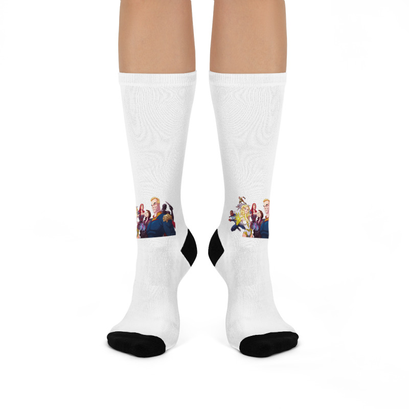 The Boys The Seven Crew Socks | Artistshot