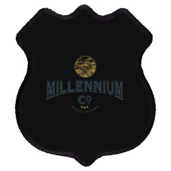 Custom Millennium Monterey California Shield Patch By Estore Artistshot