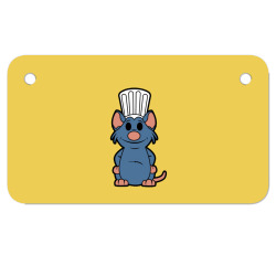 ratatouille remy Motorcycle License Plate | Artistshot