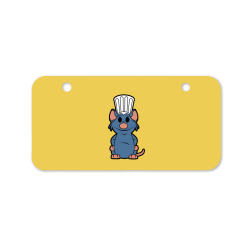 ratatouille remy Bicycle License Plate | Artistshot