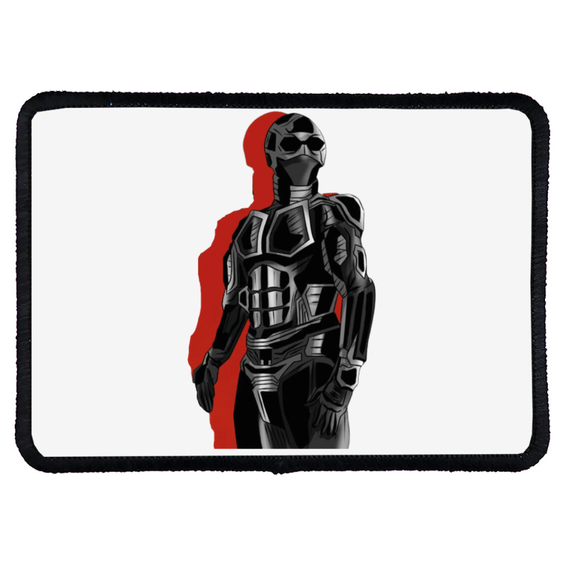 The Boys Tv Show Finale Black Noir Rectangle Patch | Artistshot