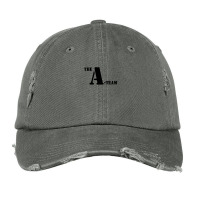 The A Team Stencil Tshirt Vintage Cap | Artistshot