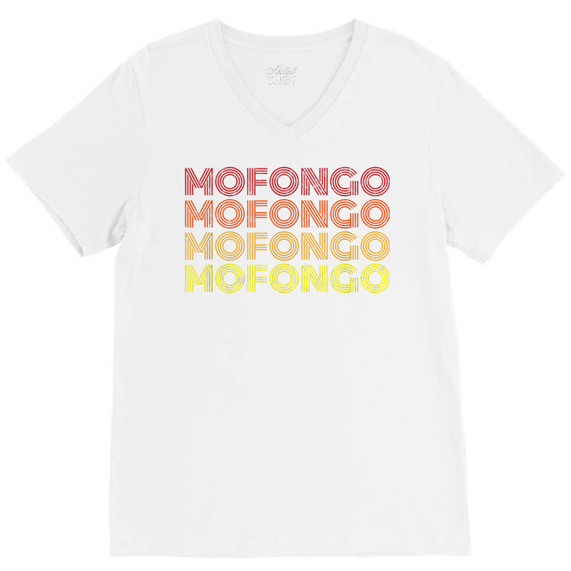 Mofongo Boricua Puerto Rican Favorite Food T Shirt V-Neck Tee by husserllpr | Artistshot