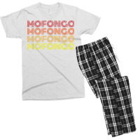 Mofongo Boricua Puerto Rican Favorite Food T Shirt Men's T-shirt Pajama Set | Artistshot