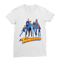 The Thundermans Ladies Fitted T-shirt | Artistshot