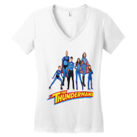 The Thundermans Women's V-neck T-shirt | Artistshot