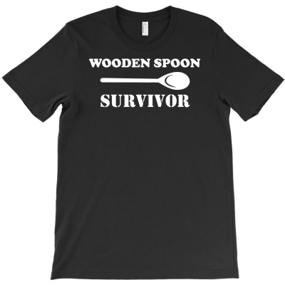 Wooden Spoon Survivor   Funny T-shirt Designed By Andini Aprianty