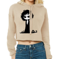 My Little Sandman Cropped Hoodie | Artistshot