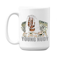 Nudy Dollar Graphic 15 Oz Coffee Mug | Artistshot