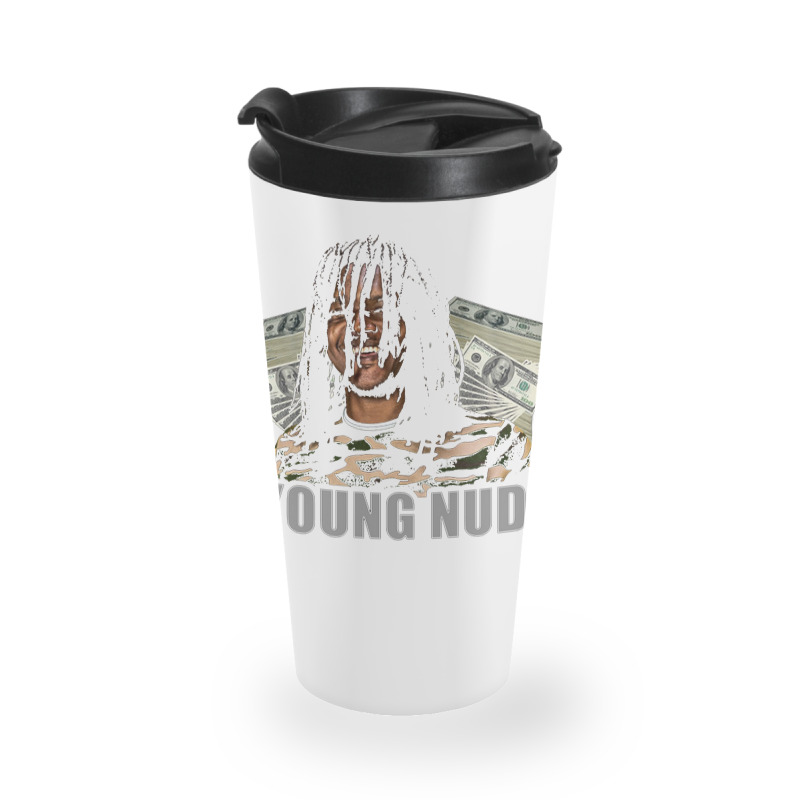 Nudy Dollar Graphic Travel Mug | Artistshot