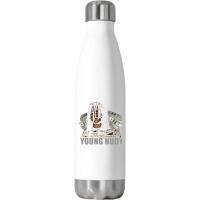 Nudy Dollar Graphic Stainless Steel Water Bottle | Artistshot