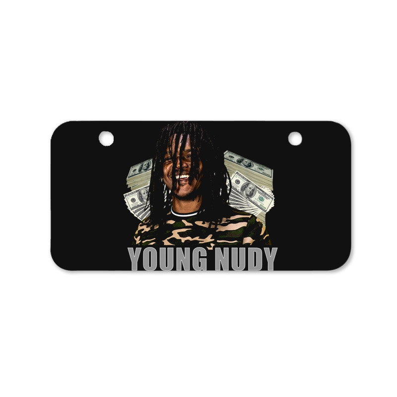 Nudy Dollar Graphic Bicycle License Plate | Artistshot