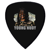 Nudy Dollar Graphic Shield S Patch | Artistshot