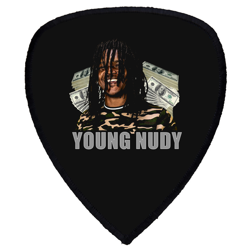 Nudy Dollar Graphic Shield S Patch | Artistshot