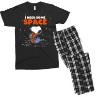 I Need Some Space Men's T-shirt Pajama Set | Artistshot