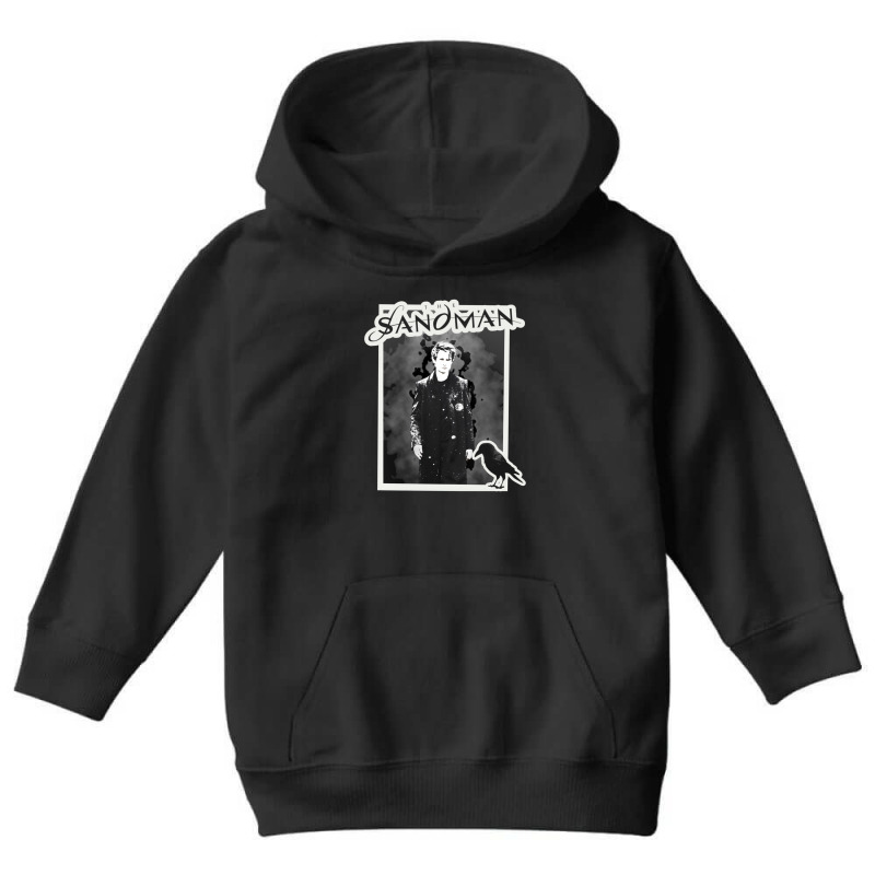 The Sandman Dream Morpheus Youth Hoodie by Ha Thu | Artistshot