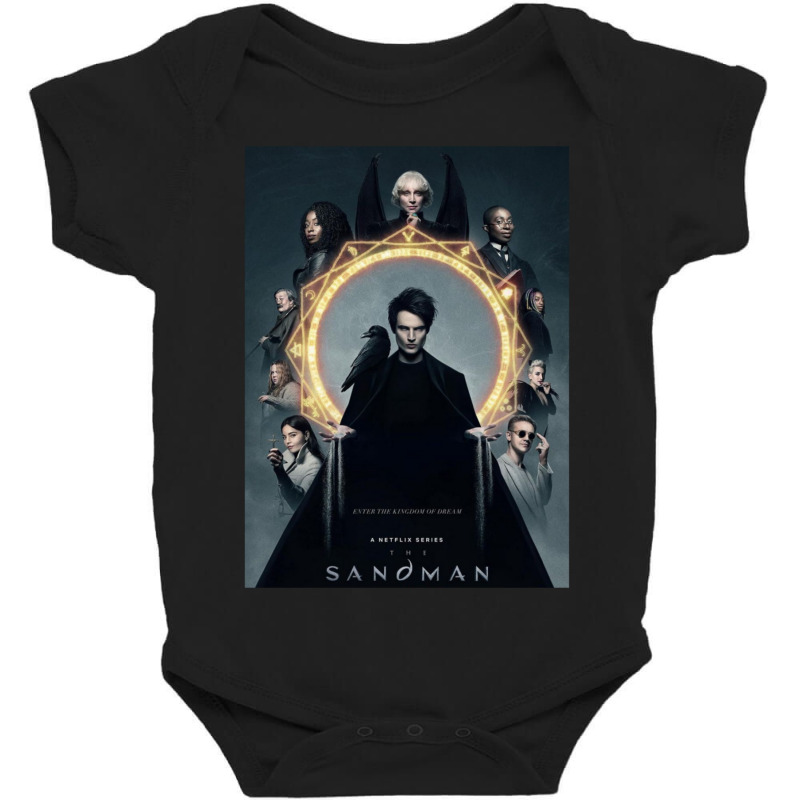 The Sandman Baby Bodysuit by Ha Thu | Artistshot