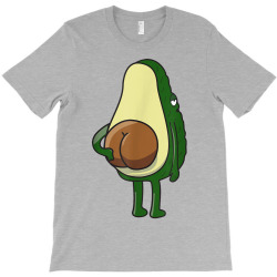 scheuren nevel Glad Custom Kawaii Avocado Scratching Butt Funny Food T-shirt By Afa Designs -  Artistshot