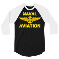 Naval Aviation At Its Best. Perfect For Military Veterans. Pullover Ho 3/4 Sleeve Shirt | Artistshot