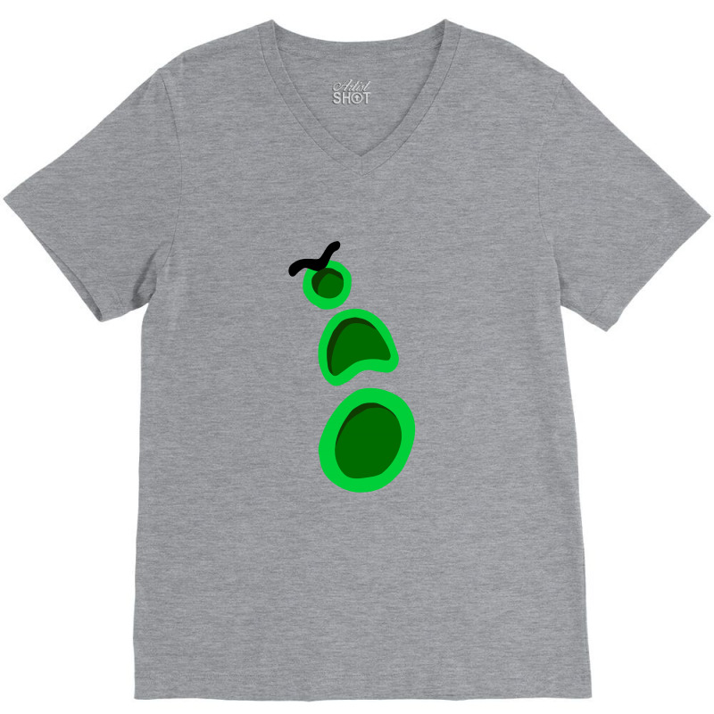 Day Of The Tentacle V-neck Tee | Artistshot