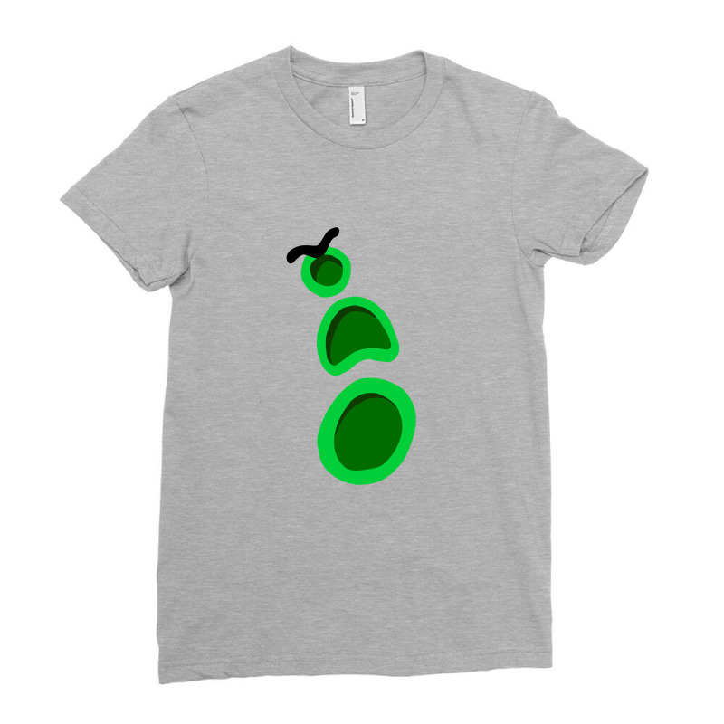 Day Of The Tentacle Ladies Fitted T-shirt | Artistshot