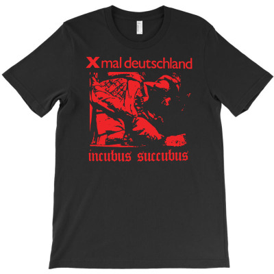 Xmal Deutschland T-shirt Designed By Andini Aprianty