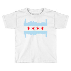 chicago flag Toddler T-shirt | Artistshot