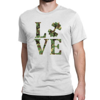 Love Gym Camouflage Classic T-shirt | Artistshot