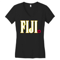 Fiji Women's V-neck T-shirt | Artistshot