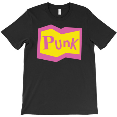 Yellow And Pink Punk T-shirt Designed By Andini Aprianty