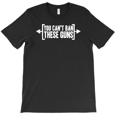 You Can't Ban These Guns T-shirt Designed By Andini Aprianty