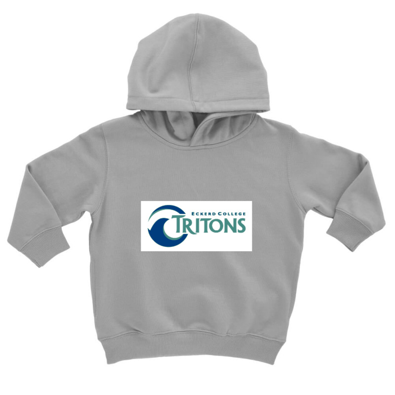 The Eckerd Tritons Toddler Hoodie by polly angel | Artistshot