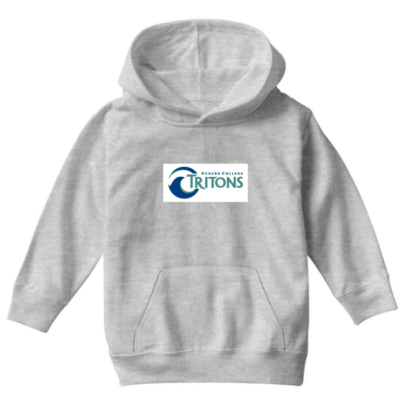 The Eckerd Tritons Youth Hoodie by polly angel | Artistshot