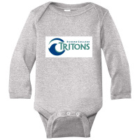 The Eckerd Tritons Long Sleeve Baby Bodysuit | Artistshot