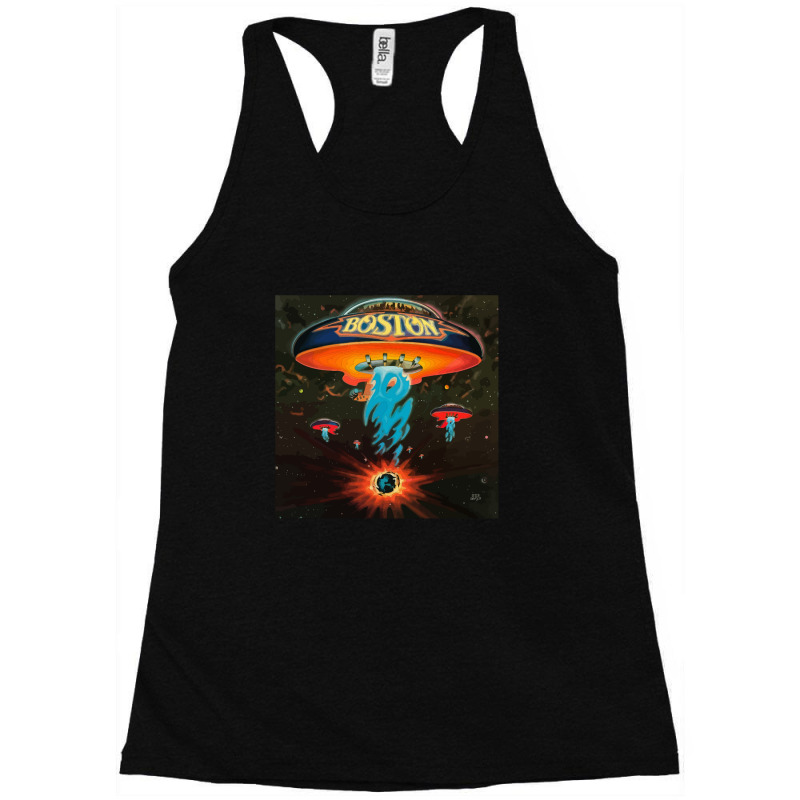 Boston Tribute,rockclockcollection,great,wall,music,perfect,for Dad,fo Racerback Tank by tistad | Artistshot