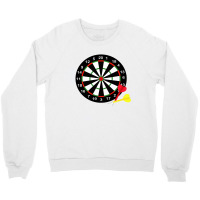 The Dartboard Crewneck Sweatshirt | Artistshot