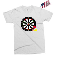 The Dartboard Exclusive T-shirt | Artistshot