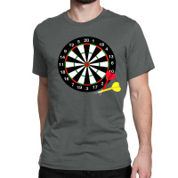 The Dartboard Classic T-shirt | Artistshot