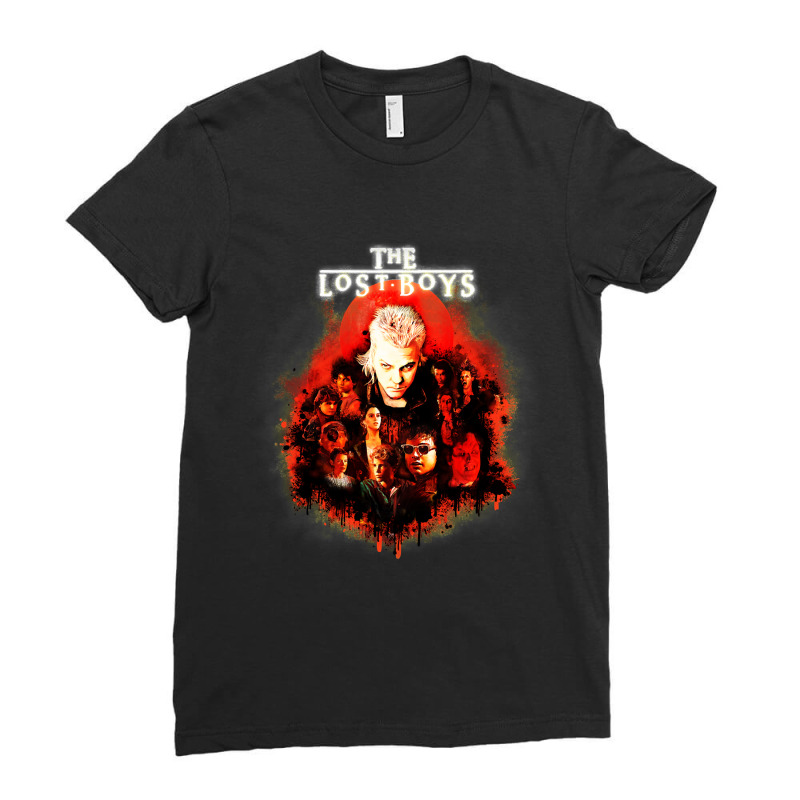 Graphic Vintage  Witchs Movie Character Day Gift Ladies Fitted T-Shirt by Artist-Joselyn | Artistshot