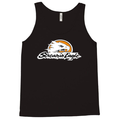 The Screaming Eagle Tank Top Designed By Dxart77