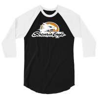 The Screaming Eagle 3/4 Sleeve Shirt | Artistshot