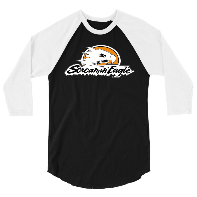 The Screaming Eagle 3/4 Sleeve Shirt | Artistshot