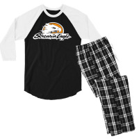 The Screaming Eagle Men's 3/4 Sleeve Pajama Set | Artistshot