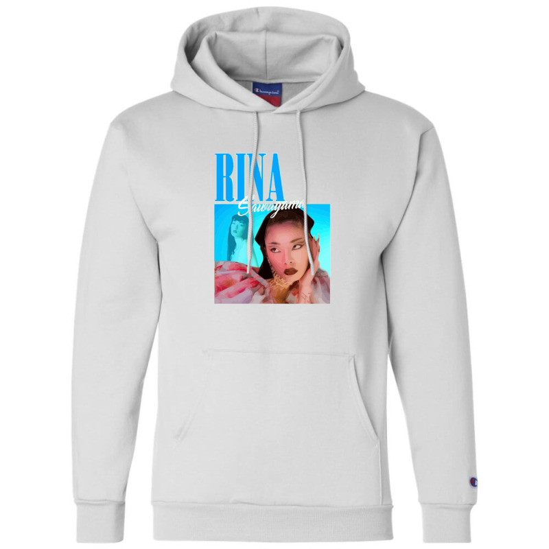 Rina Sawayama Vintage ‘90s Hip Hop Graphic,rina,sawayama,music,pop,h Champion Hoodie | Artistshot