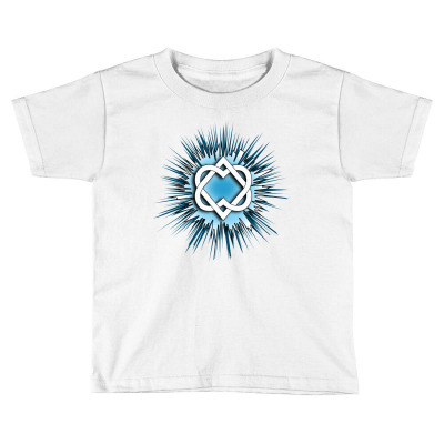 Leonard Cohen Unified Toddler T-shirt Designed By Dxart77