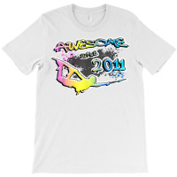 Awesome Since 2011. Wakeboard Lifestyle T Shirt T-shirt | Artistshot