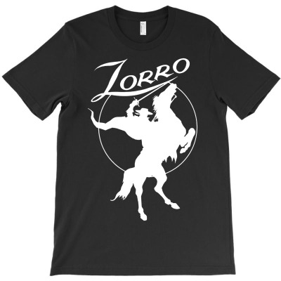Zorro Ver.5 T-shirt Designed By Andini Aprianty