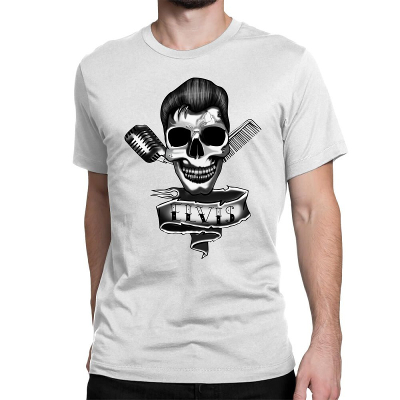 Cool Graphic Skulls Classic T-shirt by dxart77 | Artistshot