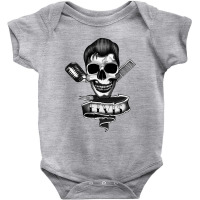 Cool Graphic Skulls Baby Bodysuit | Artistshot